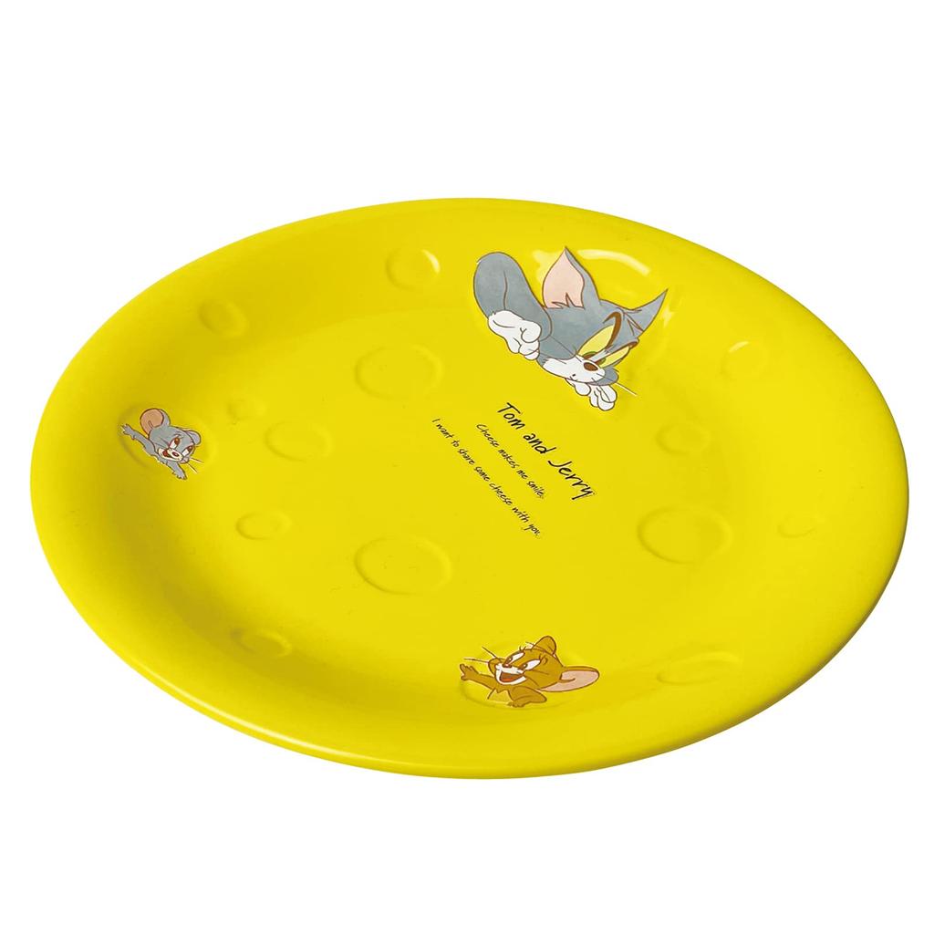 Sun Art "Tom and Jerry" Pasta Plate, Approx. 19cm, SAN3583