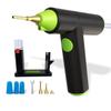 Rechargeable Hot Melt Glue Gun with 10pcs 7mm Glue Sticks Home Cordless Industrial Guns DIY Repair Tool