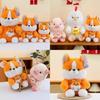 Animal Toy Plush Cartoon Fox Corgi Stuffed Doll Girl Children Gift Birthday