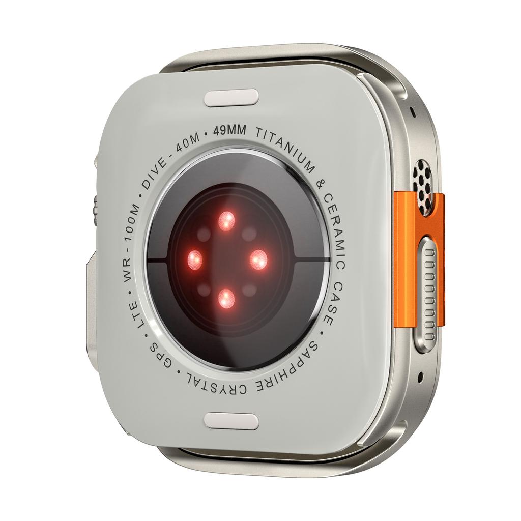 Metal Case for Apple Watch Ultra 3/2/1 49mm Series 11 10 9 8 7 6 5 4 46mm 45mm 44mm Aluminum Alloy Protector Watch Cover Bumper Frame