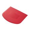Скребок KAI Emboss Scraper Red Bready SELECT, сделано в Японии, DL7034, антипригарное покрытие