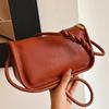 Real Cowhide Genuine Leather Sac Fashion Women Crossbody Bags For Ladies New High Capacity Shoulder Bag Handbag Female Purse
