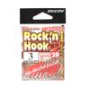 Decoy Worm 29 Rock'n Hook Cut Worm Hooks Size 3 (7918)