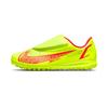 Mercurial Vapor 14 Club TF PS Round Head Logo Low Top Soccer Shoes Kids Soccer Shoes Fluorescent-Yellow CV0839-760