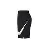 Nike Large Swoosh Sports Shorts Men Shorts Black CN9755-010