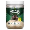 Organic Plant-Based Protein Powder, Rich Decadent Chocolate, 567G(1.25Lb)