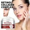 Retinol Collagen Complex Day & Night Cream with Hyaluronic Acid, Deeply Moisturizing  Firming Skin and Anti-wrinkle for Daily Facial Skin Care