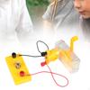 Hand Cranked Generator Science Kit Educational Toy Creative Physics Experiment Set DIY Electricity
