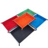 Creative Storage Tray Pu Foldable Storage Box Pu Tray Dice Tray Desktop Storage Box Rolling Folding Game Storage