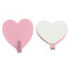 Supplies Heart-shaped No Trace Strong Adhesive Storage Racks Hanger Hooks Wall Hook Key Holder