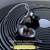 2020 In-ear Subwoofer Sports Gaming Headphones with Mic & Hi-Fi Sound