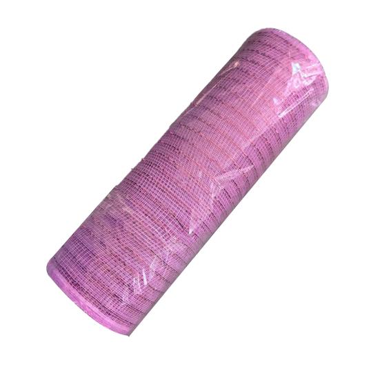 Рождественская полипропиленовая сетка 10 дюймов x 10 ярдов Металлическая сетка Фольга Декоративные рулоны сетки для DIY венков, поделок, украшения для вечеринок