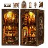 CRESYMME Miniature House Dollhouse Book Nook Kit, Wooden DIY 3D Hobby Handmade (The Tale of the Royal Tailor)