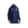 Manchester United Tiro 24 Casual Waterproof Striped Jacket Unisex Jackets IT2015
