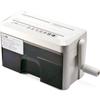 Sanwa Direct Manual Home Shredder, Micro Cross-Cut, A4/2-Sheet, CD/DVD/Card Compatible, Hand Shredder, 1 Piece, 400-PSD010
