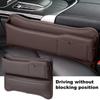 Multifunction Car Seat Gap Organizer Storage Box Leather Universal Crevice Side Storage Pocket Wallet Keys Card Phone Holder