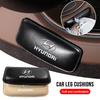 1 шт. Накладка на колено для автомобиля, Подушка для интерьера, Удобная подушка, Подголовник с памятью для Tucson Solaris I30 Creta IX35 I40 IX20 Veloster