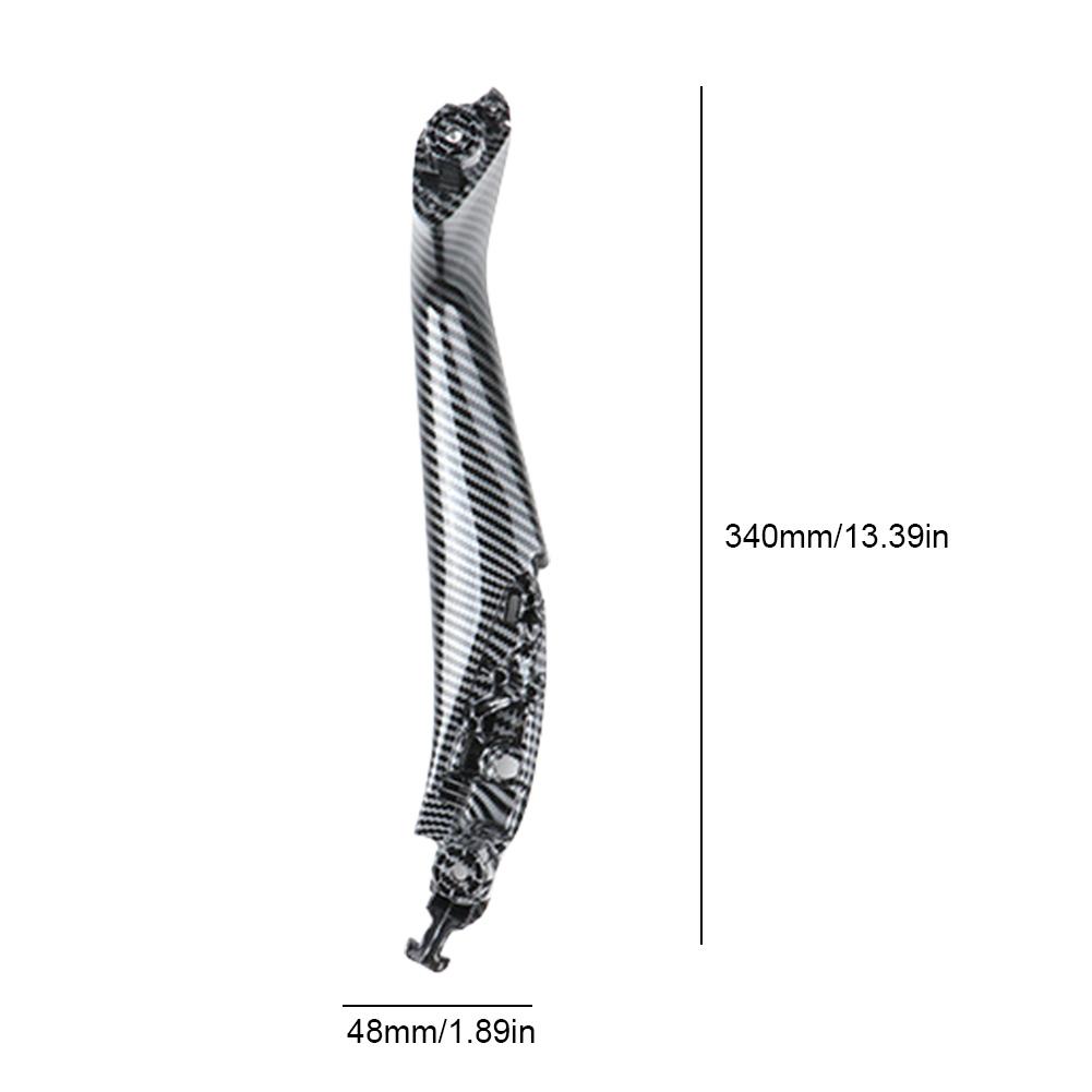 Car Door Handle Inside Panel Trim Left Right Car Interior Door Handle 51417438523 Interior Doorknob for BMW 5 Series G30 G31 G38