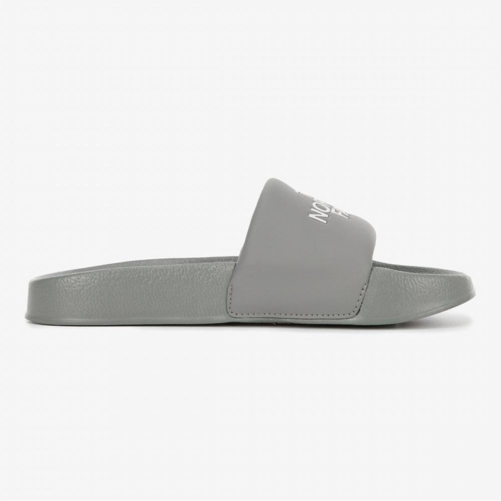 The North Face Basic Slide Grayish Khaki Ns81r13b