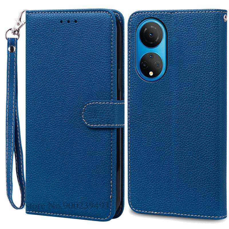 Leather Wallet Flip Case For Honor X7 Case Covers On For Huawei Honor X7 X 7 Case Cover Etui HonorX7 CMA-LX2 Phone Cases Fundas