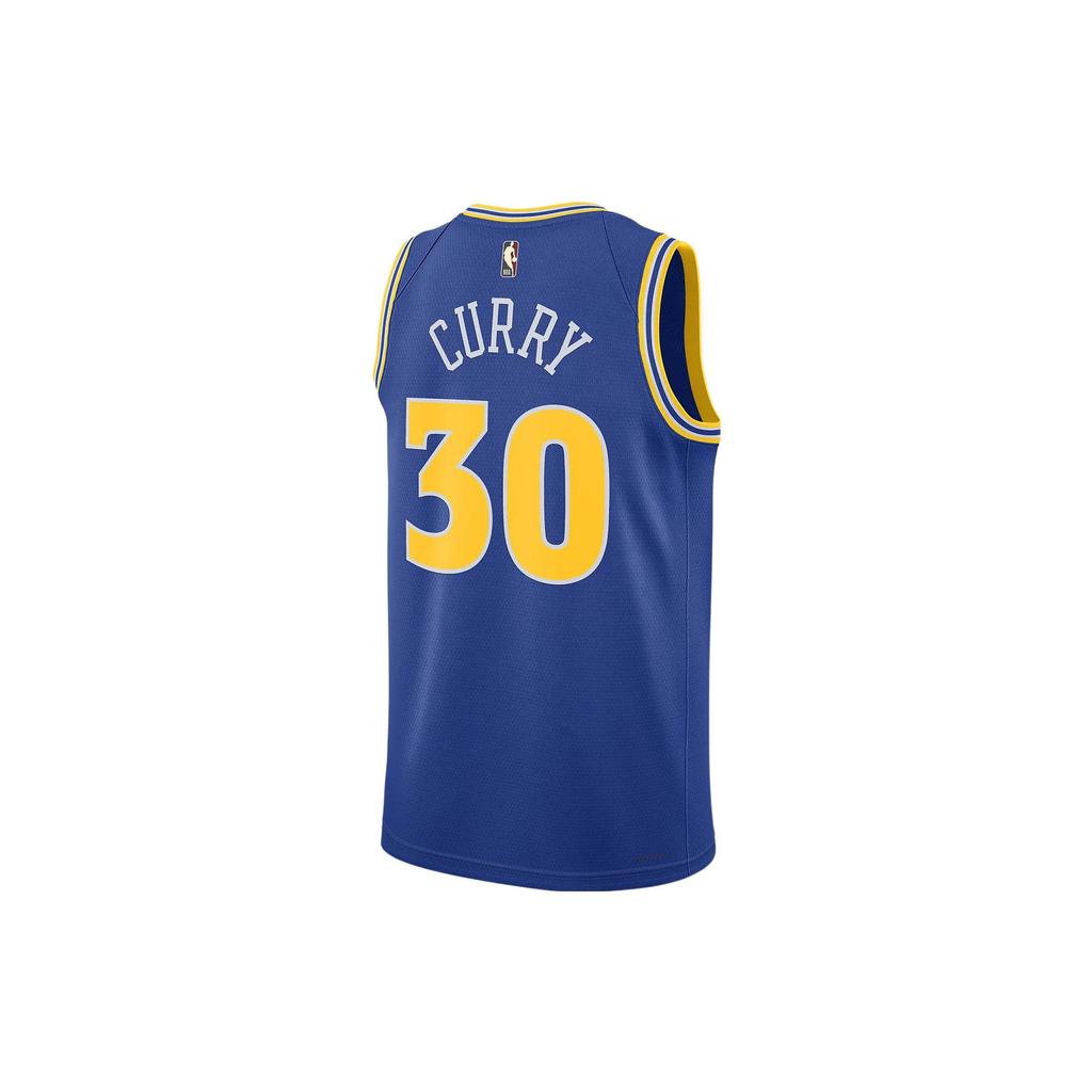 Nike NBA Golden State Warriors Stephen Curry Dri-FIT Jersey Blue Unisex Streetwear DO9446-497