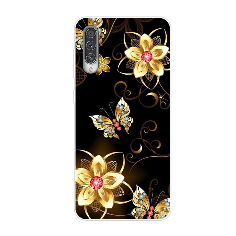 6.4'' Case For Samsung Galaxy A50 A50s A30s Case Soft TPU Phone Case For Samsung A50 A70 2019 A30s Case A 50 A 30 S Cover A 70