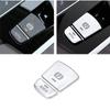 Car Central Handbrake Hold P Button AUTO H Switch Decoration Cover Trim Striker For BMW 5 Series G30 X3 G01 X4 G02 6GT