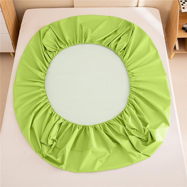 Elastic Band Fitted Bed Sheet Waterproof Bed Mattress Protector Pad Bed Double Couple Bedspread Multi Size Bed Sheet