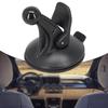 Auto Car GPS Holder Windshield Mount Plastic Suction Cup Black For Garmin