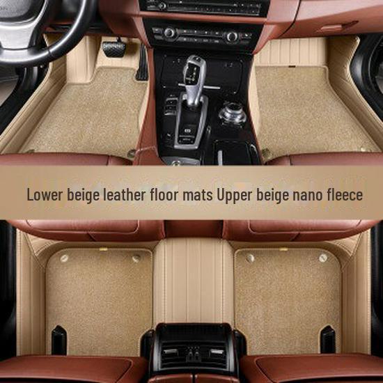 All-Around Floor Mats for Aion LX, VSY, Plus, M5, M7, Geometry ECA, G6, M6