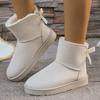 Fashion 2025 Winter New Fashionable Women's Warm Snow Boots Round Head Thickened Winter Warm Boots Women's Casual Snow Boots