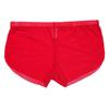 Men's Side Slit Pajama Shorts Low Waist Ultra-Thin Sleeping Bottom Homewear