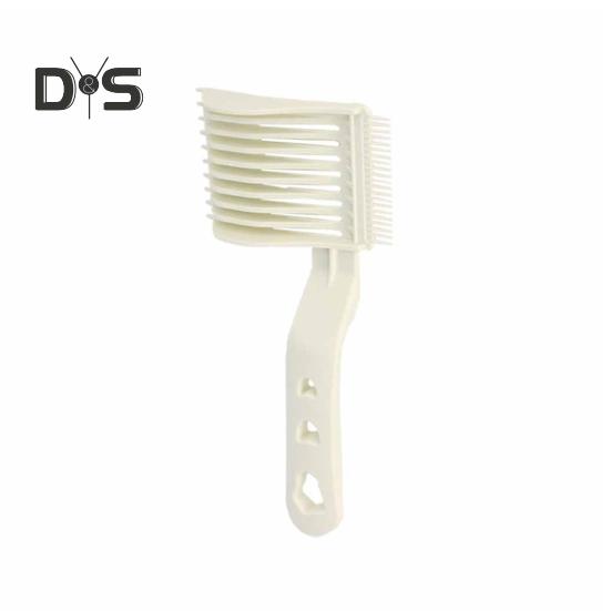 Barber Fade Comb Anti-static Men Curved Blending Flat Top Hair Clipper Guide Haircut Comb Home Salon Professional Hairdresser Styling Comb