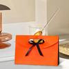 1Pc Gift Box Party Supply Bow Envelope Gift Box Bow Envelope Gift Carton Premium Feel Paper Gift Box Gift Multicolor