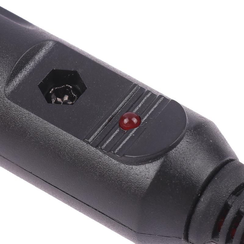 High Quality Copper Wire High-power 12V 24V Auto 20A Male Car Cigarette Lighter LED Socket Plug Connector Adapter