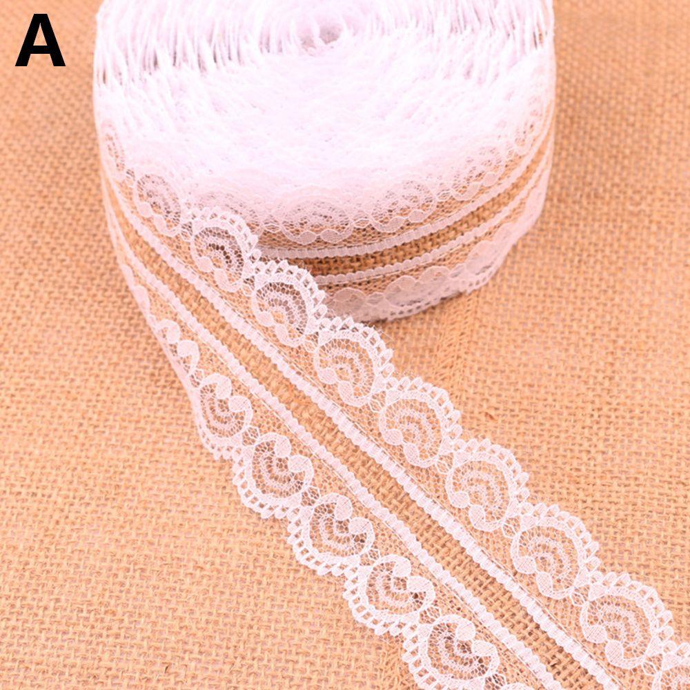 2M Мода DIY Поделки Праздничные Принадлежности Джутовая Лента Кружевная Отделка Края Натуральная Мешковина Рустик Свадьба