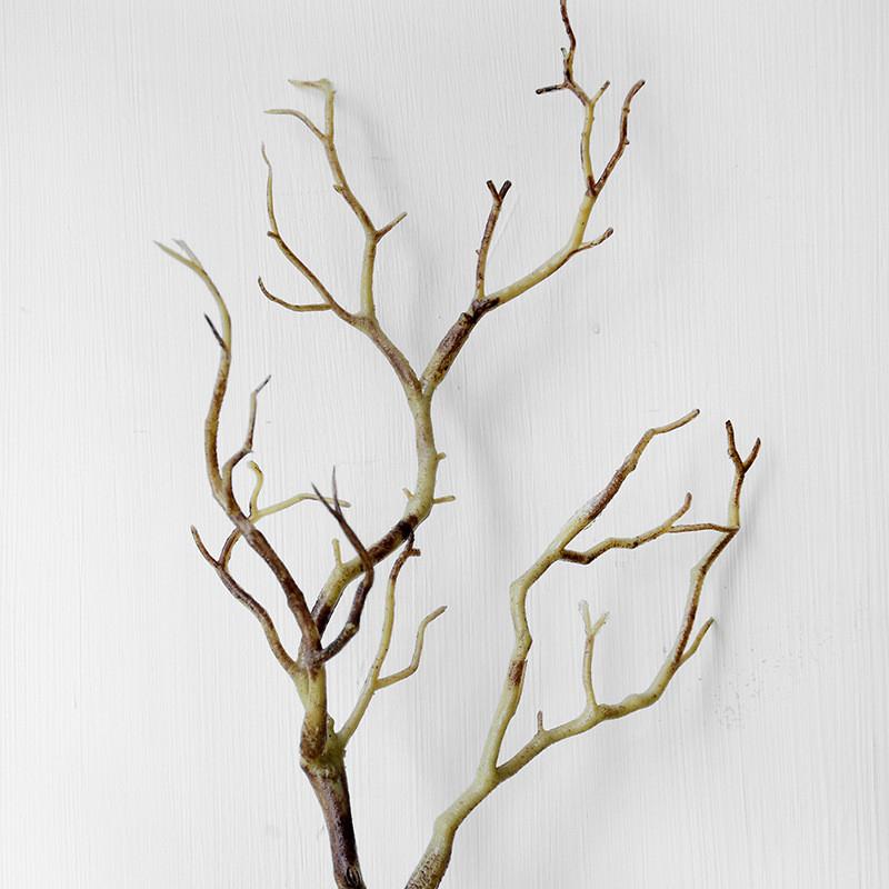 Artificial Long Tree Branch Diy Party Black Decoration Plant Dark Magic Style Tree For Hotel Store Restaurant Decor