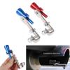 Car Size S 18Mm Turbo Sound Whistle Muffler Exhaust Pipe Auto Blow-Off Valve