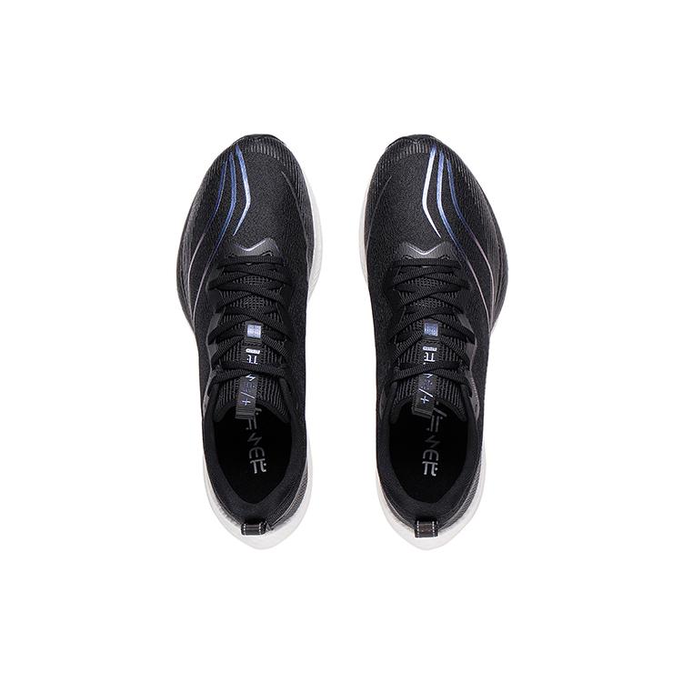 New LiNing Red Hare 6 Pro Cushioning Anti Slip And Wear Resistant Low Top Running Shoes Black ARMT013-2