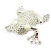 [L6464] - White 'Frog' Jewelry Box