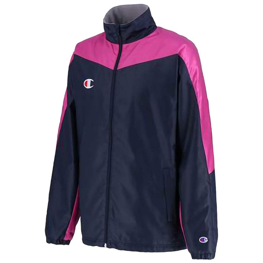 Champion Navy X Size Small Size Men's C3-NSC20 Jacket, Pink, (Japan Small)