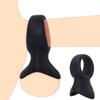 Reusable Penis Ring Scrotum Bondage Cock Ring Sex Toys For Men Chastity Cage Testicle Bondage Lock Ring Adult Sex Product