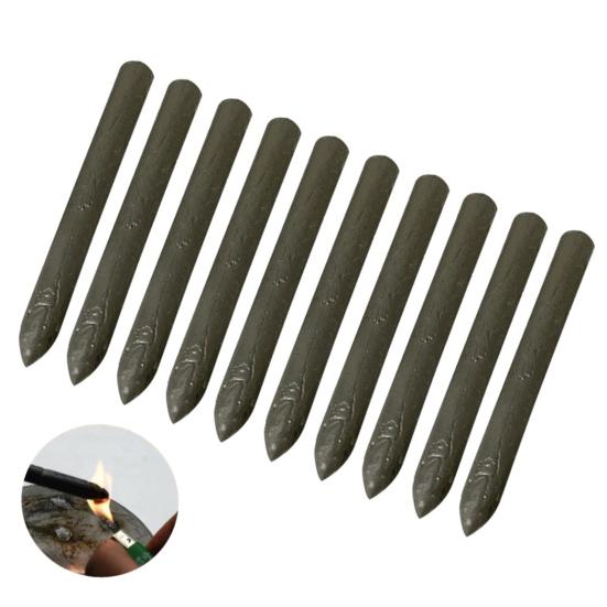 6/8/12/15/20Pcs Powder Cored Welding Aluminum Rod Low Temperature Easy Melt Aluminum Soldering Welding Rods Without Solder Weld Tools