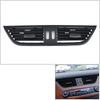 Front Dashboard Center A/C Vent Conditioning Panel Grille Cover Frame For Benz