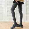 Cotton Women Stockings 80cm Autumn Winter Warm Long Socks Thigh High Stockings Lolita Solid Color Knee Thigh Socks Stockings