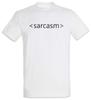 Sarcasm Tag T-Shirt 0 Days Without CSS Html Coder Programmer Computer Science