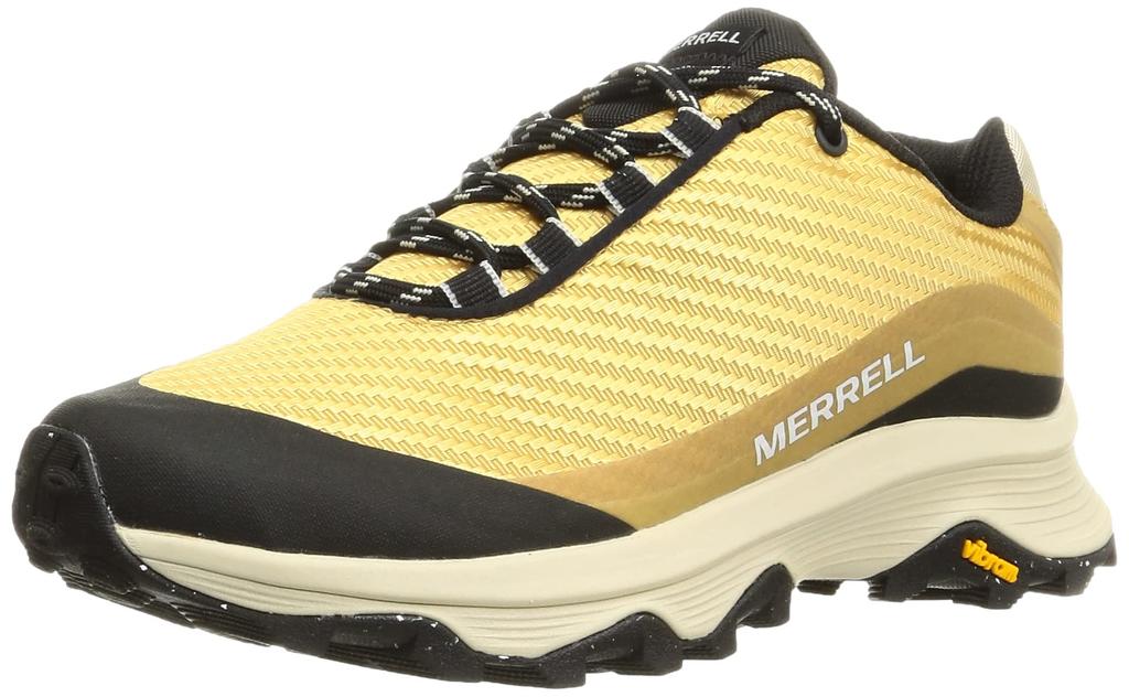 Merrell Moab Speed Storm Aspen Hiking Size 2E Gore-Tex Shoes, 24.5 Cm,