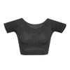 Breathable Sweat Absorbing Clothes Ultra-Thin Mesh Quick-Drying Chest Wrap Vest Sweat Proof Underarm Sweat Pads T-Shirt Women
