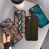 Snake Skin Print Animal Phone Case for iPhone 11 12 13 Pro XS MAX 8 7 6 6S Plus X 5S SE 2020 XR