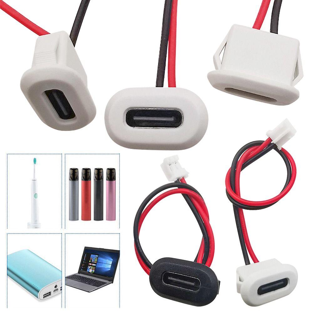 Accessories Plug Socket Fast Charging Port USB-C Charger Card Buckle Type-C Connector Female Socket